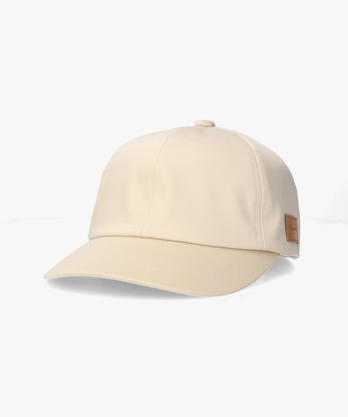 Chapeaud'O キャップ　帽子　ベージュ Chapeau d' O（シャポードオー） キャップ 帽子 Co Satin 6P Cap