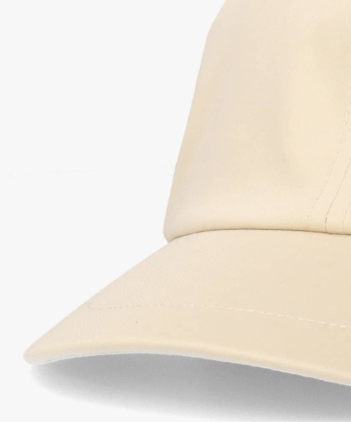 Chapeaud'O キャップ　帽子　ベージュ Chapeau d' O（シャポードオー） キャップ 帽子 Co Satin 6P Cap