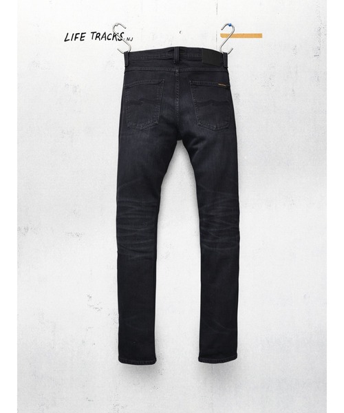 ヌーディージーンズ リーンディン LEAN DEAN 黒 W28 Nudie Jeans（ヌーディージーンズ） ジーンズ Lean Dean / スリム
