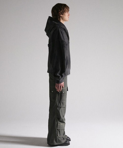 GRANCY カーゴパンツ 「GRANCY」Dirty Nylon Cargo Pants / ダーティ