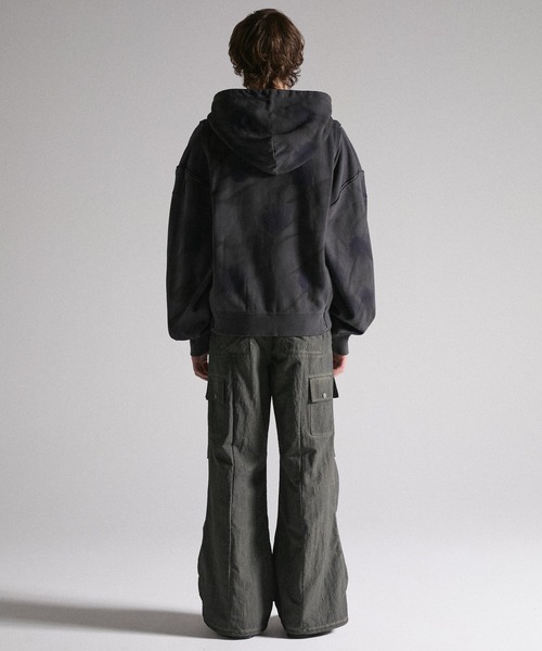 ロ*カ様 Grancy カーゴパンツ　カーキ　M GRANCY カーゴパンツ 「GRANCY」Dirty Nylon Cargo Pants / ダーティ
