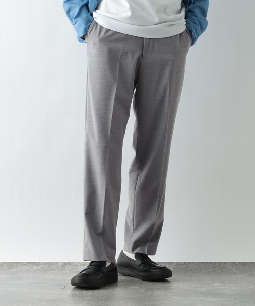 BEAUTY＆YOUTH UNITED ARROWS スラックス HI‐LINE ウーステッド ハイ