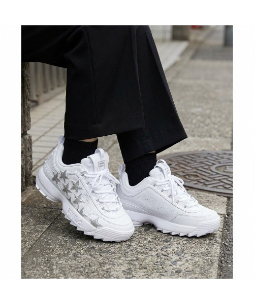 FILA（フィラ） スニーカー DISRUPTOR 2 METEOR レディース メンズ 