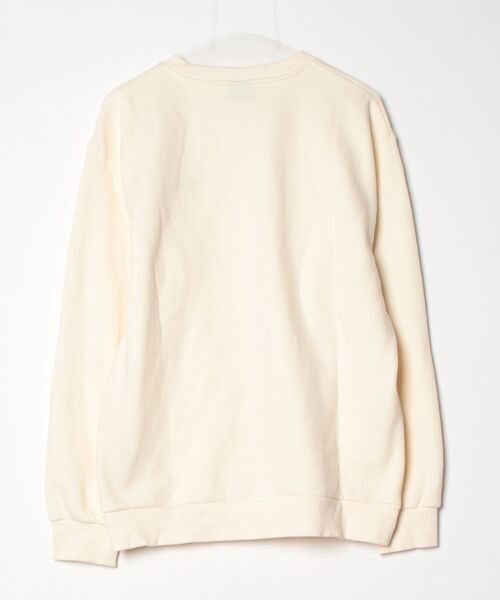 「FCMM」 スウェットカットソー LARGE アイボリー メンズ_画像2
