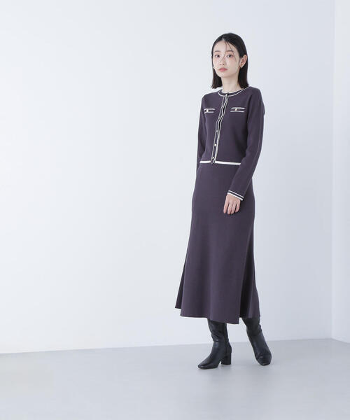 【美品】NATURAL BEAUTY/セットアップ・スーツ・フォーマル NATURAL BEAUTY BASIC（ナチュラルビューティーベーシック