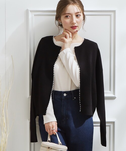 「couture brooch」 長袖カットソー 40 オフホワイト レディース_画像3