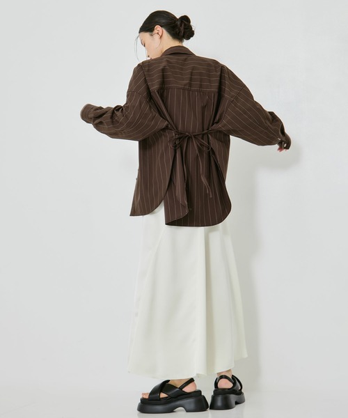 ブラウス シャツ レディースの画像