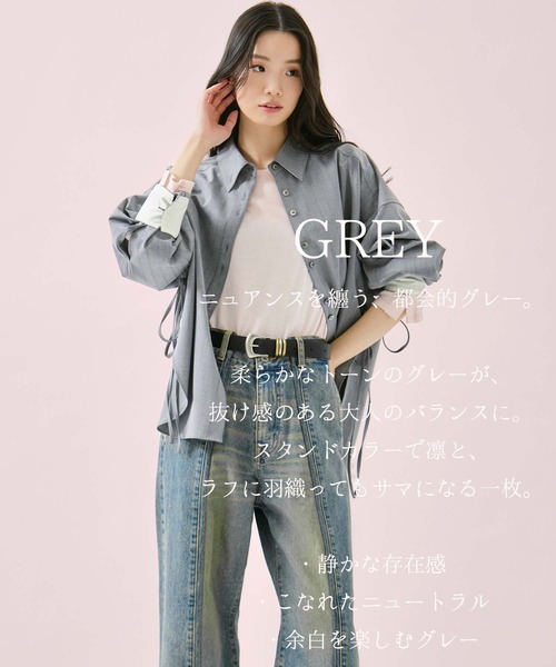 ブラウス シャツ レディースの画像