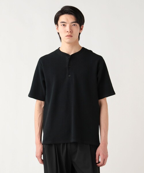 BEAMS HEART（ビームス ハート） ヘンリーネック tシャツ 「ユニ
