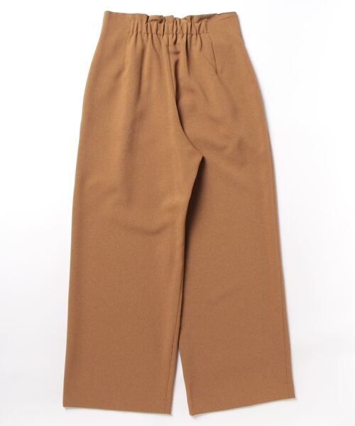「DOUX ARCHIVES」 スラックス FREE キャメル レディース_画像2