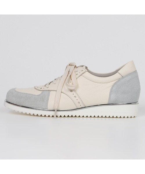 スニーカー BARCLAY（バークレー）シルバーピーススニーカー レディース_16