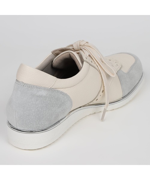 スニーカー BARCLAY（バークレー）シルバーピーススニーカー レディース_17