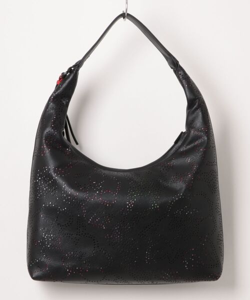Desigual（デシグアル） ショルダーバッグ バッグ フローラル型押し 