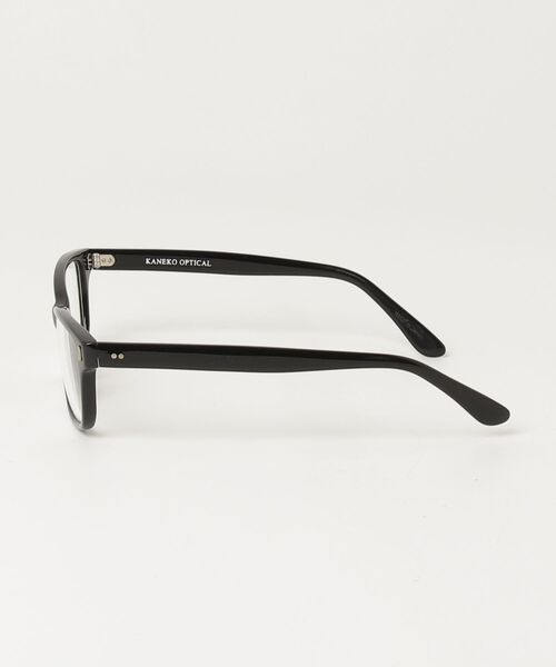 「KANEKO OPTICAL」 メガネ - ブラック メンズの画像