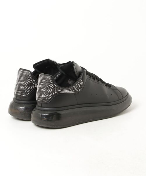 「Alexander McQueen」 ローカットスニーカー 43 ブラック メンズの画像