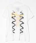 「STUSSY」 半袖Tシャツ S ホワイト メンズの詳細画像1