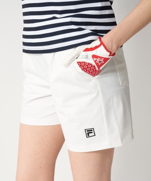FILA GOLF パンツ 「FILA GOLF:フィラゴルフ」レディースショート