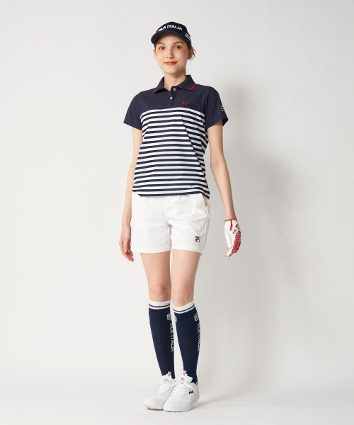 ●【新品】FILA GOLF（フィラゴルフ）レディース ハーフパンツ ブランド0 FILA GOLF パンツ 「FILA GOLF:フィラゴルフ」レディースショート