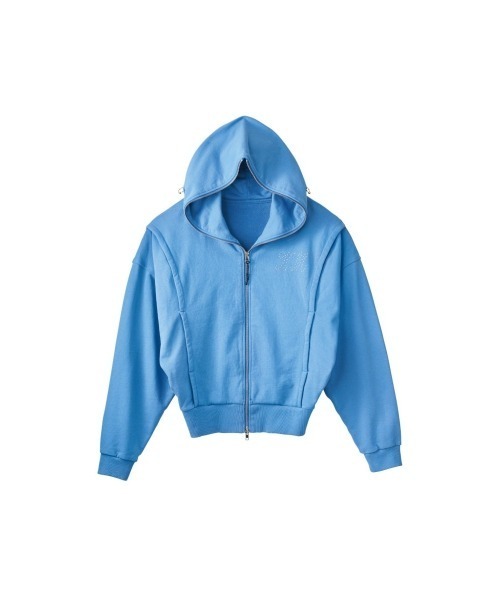Knuth Marf（クヌースマーフ） パーカー pierced hooded sweatshirt