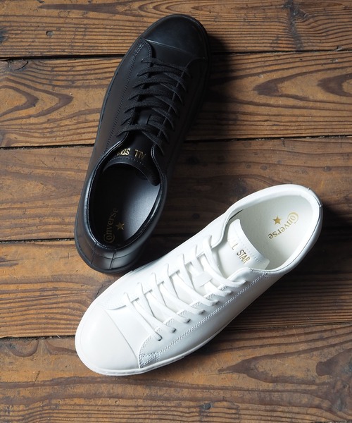 「CONVERSE」 ローカットスニーカー 5.5inch ブラック メンズの画像