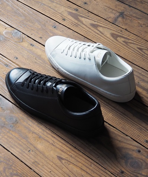「CONVERSE」 ローカットスニーカー 5.5inch ブラック メンズの画像
