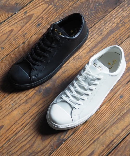 「CONVERSE」 ローカットスニーカー 5.5inch ブラック メンズの画像