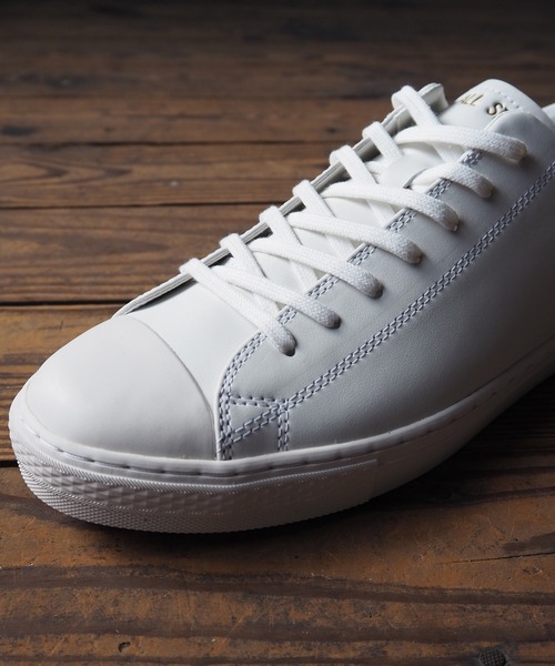 「CONVERSE」 ローカットスニーカー 5.5inch ブラック メンズの画像