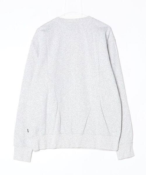「HUF」 スウェットカットソー SMALL グレー メンズの画像