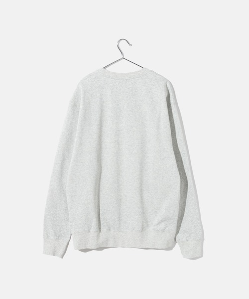 「HUF」 スウェットカットソー SMALL グレー メンズの画像