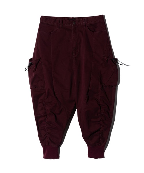 glamb（グラム） サルエルパンツ S カーキ メンズ : ZOZOTOWN Yahoo!店