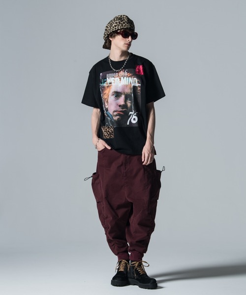 glamb（グラム） サルエルパンツ S カーキ メンズ : ZOZOTOWN Yahoo!店