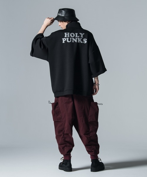 glamb（グラム） サルエルパンツ S カーキ メンズ : ZOZOTOWN Yahoo!店