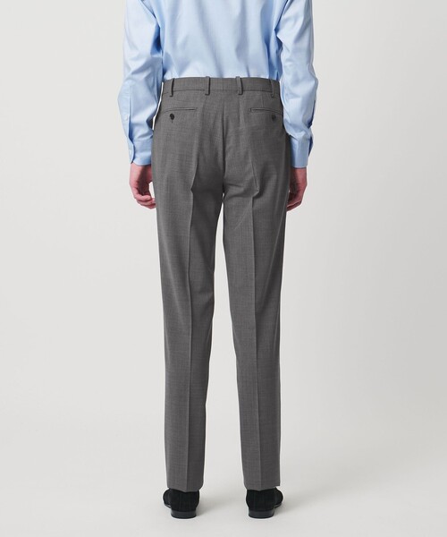 【新品】UNITED ARROWS 洗える　ストレッチ　スラックス 44グレー UNITED ARROWS（ユナイテッドアローズ） スラックス トロピカル ノー