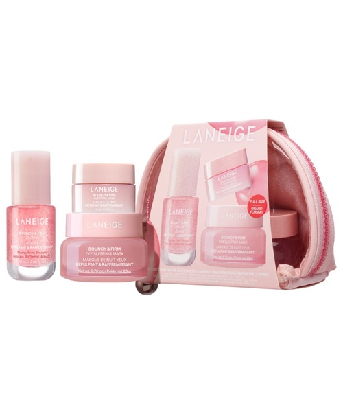 LANEIGE 美容液 オイル クリーム バウンシースキンセット : ZOZOTOWN