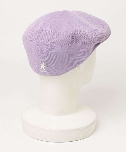 「KANGOL」 ハンチング M パープル レディース_画像2