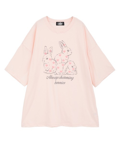 Candy Stripper（キャンディーストリッパー） tシャツ 半袖 BUNNIES