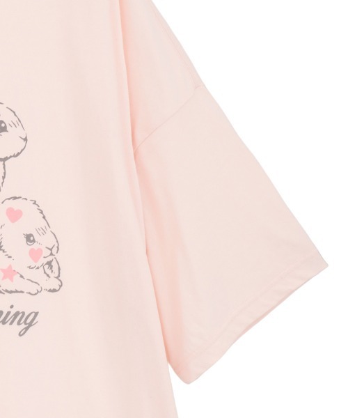 Candy Stripper（キャンディーストリッパー） tシャツ 半袖 BUNNIES