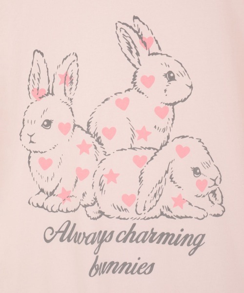 Candy Stripper（キャンディーストリッパー） tシャツ 半袖 BUNNIES
