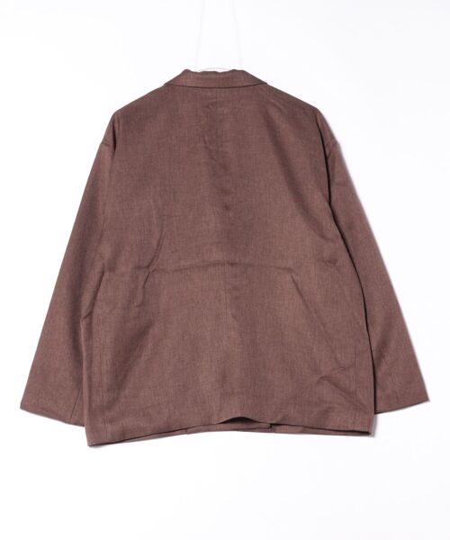 「GEORGE'S」 テーラードジャケット MEDIUM ブラウン レディース_画像2