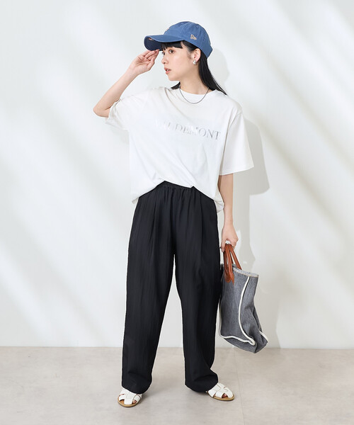 セットアップ 「セットアイテム」SUMMERCOOL リボン付き キャミソールセットアップ/ビスチェセットアップ/接触冷感 レディースの画像
