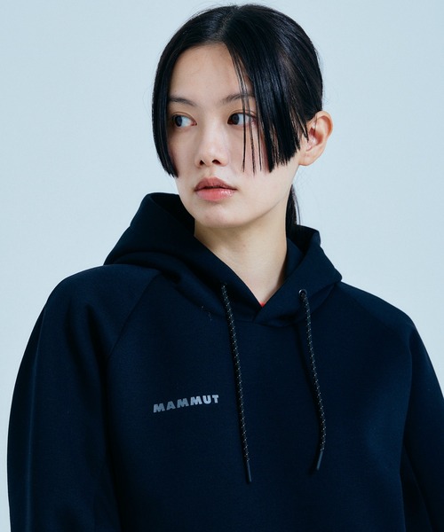 MAMMUT（マムート） プルオーバーパーカー MEDIUM ネイビー メンズ