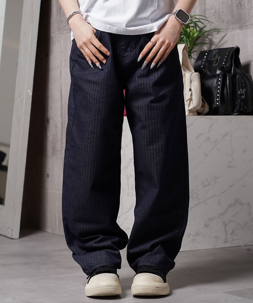URBANIC30 ヘリンボーン デニムパンツ ジーンズ ヘリンボーンデニムパンツ / Herringbone denim pants メンズ