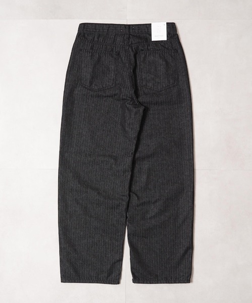 ジーンズ ヘリンボーンデニムパンツ / Herringbone denim pants メンズ