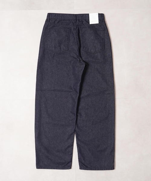 ジーンズ ヘリンボーンデニムパンツ / Herringbone denim pants メンズ
