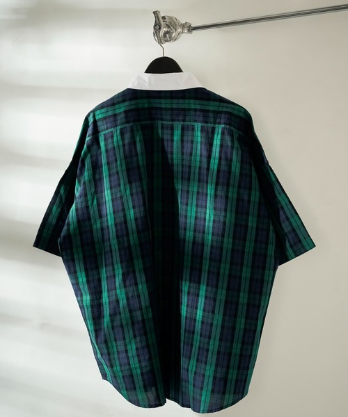 「U.S. POLO ASSN.」 半袖シャツ MEDIUM イエロー メンズ_画像8