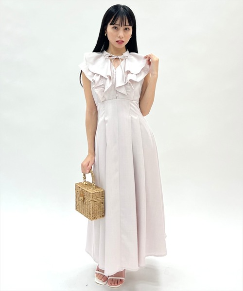 WILLSELECTION（ウィルセレクション） ワンピース 夏 ナローリボン