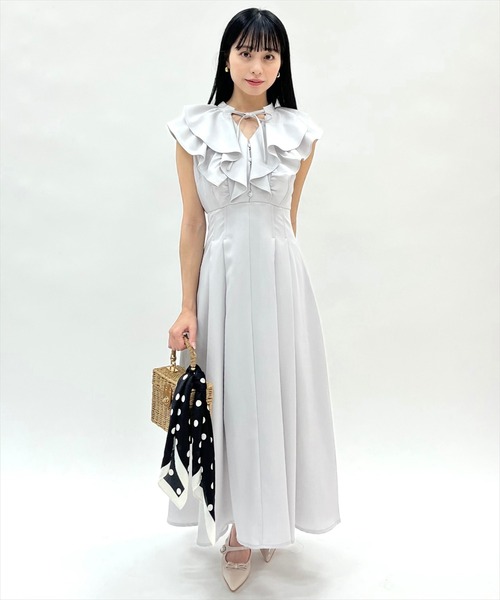 WILLSELECTION（ウィルセレクション） ワンピース 夏 ナローリボン