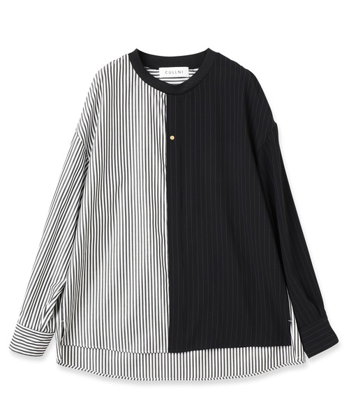 「CULLNI」 長袖シャツ 2 ブルー メンズ_画像5
