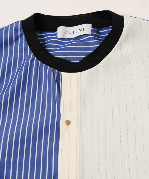 「CULLNI」 長袖シャツ 2 ブルー メンズ_画像6