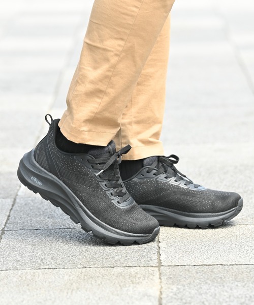 「CEDAR CREST」 ローカットスニーカー 25.5cm ブラック メンズ_画像6